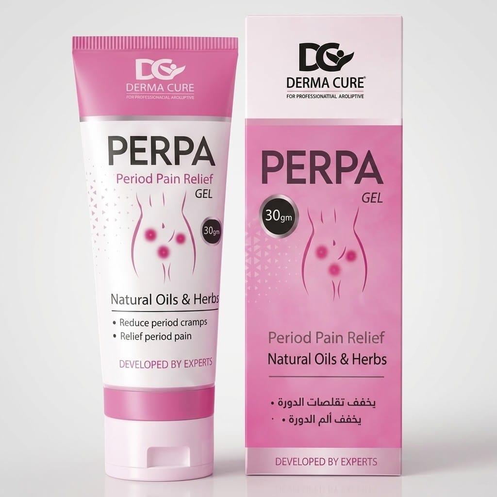 PERPA Period Pain Relief Gel